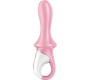 Satisfyer Connect SATISFYER - AIR PUMP BOOTY 5+ INFLATABLE ANAL VIBRATOR PINK