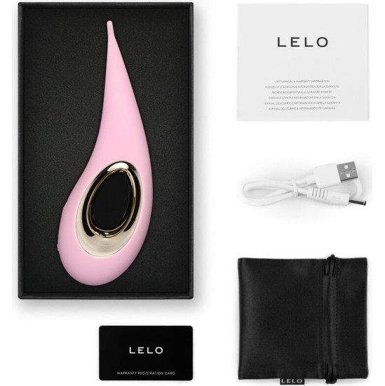 Lelo DOT CLITORIS STIMULATOR - PINK