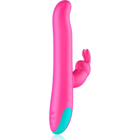 Happy Loky PLUTO RABBIT VIBRATOR & ROTATOR WATCHME WIRELESS TECHNOLOGY COMPATIBLE