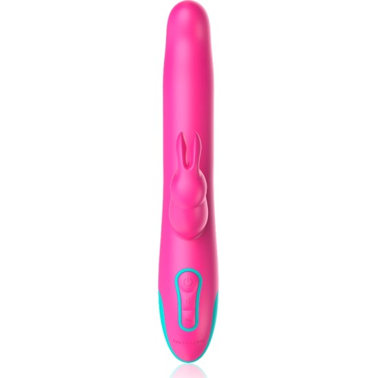 Happy Loky PLUTO RABBIT VIBRATOR & ROTATOR WATCHME WIRELESS TECHNOLOGY COMPATIBLE