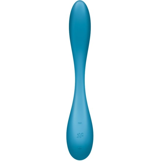 Satisfyer Vibrator SATISFYER - G-SPOT FLEX 5 MULTI VIBRATOR BLUE