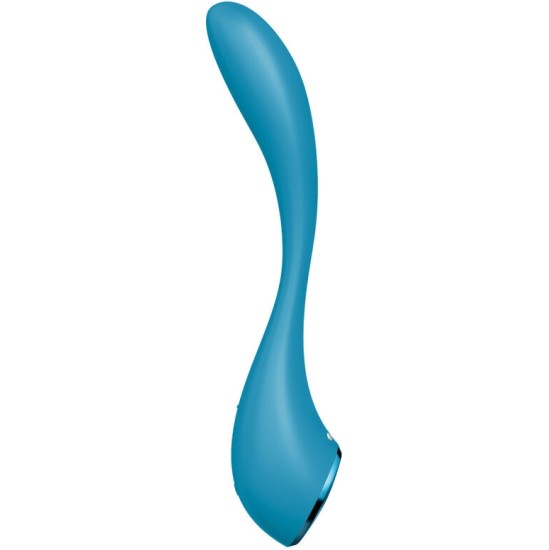 Satisfyer Vibrator SATISFYER - G-SPOT FLEX 5 MULTI VIBRATOR BLUE