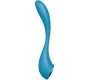 Satisfyer Vibrator SATISFYER - G-SPOT FLEX 5 MULTI VIBRATOR BLUE