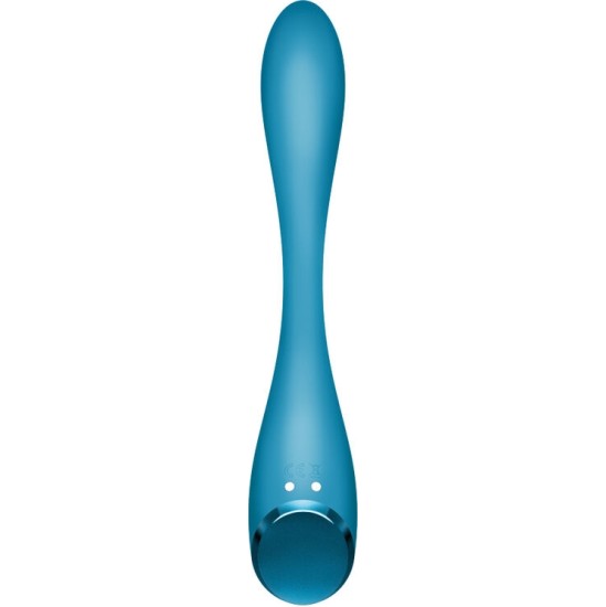 Satisfyer Vibrator SATISFYER - G-SPOT FLEX 5 MULTI VIBRATOR BLUE
