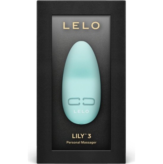 Lelo LILY 3 PERSONAL MASSAGER - AQUA GREEN