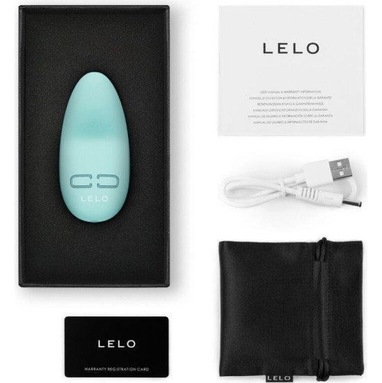 Lelo LILY 3 PERSONAL MASSAGER - AQUA GREEN
