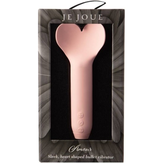 Je Joue AMOUR BULLET PALE ROSETTE