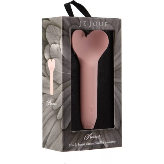 Je Joue AMOUR BULLET PALE ROSETTE