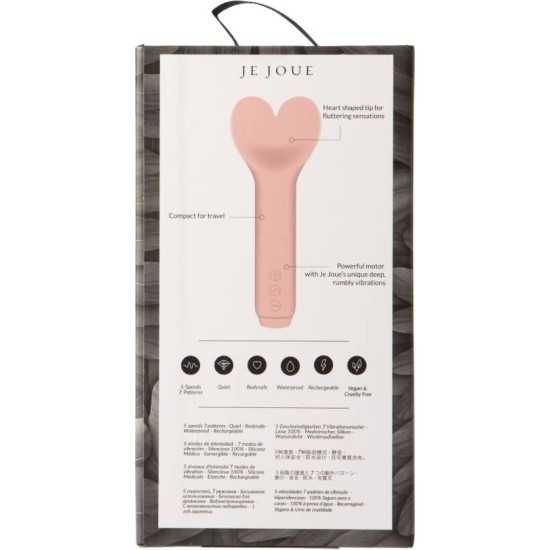 Je Joue AMOUR BULLET PALE ROSETTE