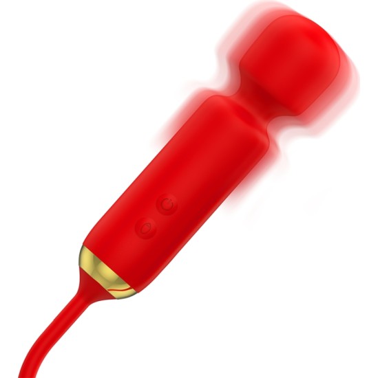 MIA TOSCANA DOUBLE PLEASURE WAND + VIBRATING EGG