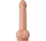 Baile Dildos BAILE - BEAUTIFUL ENCOUNTER BERGRISI FLEXIBLE REALISTIC DILDO 26 CM NATURAL