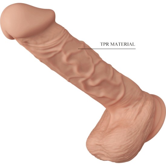 Baile Dildos BAILE - BEAUTIFUL ENCOUNTER BERGRISI FLEXIBLE REALISTIC DILDO 26 CM NATURAL