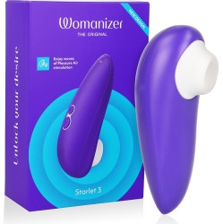 Womanizer STARLET 3 CLITORAL STIMULATOR INDIGO