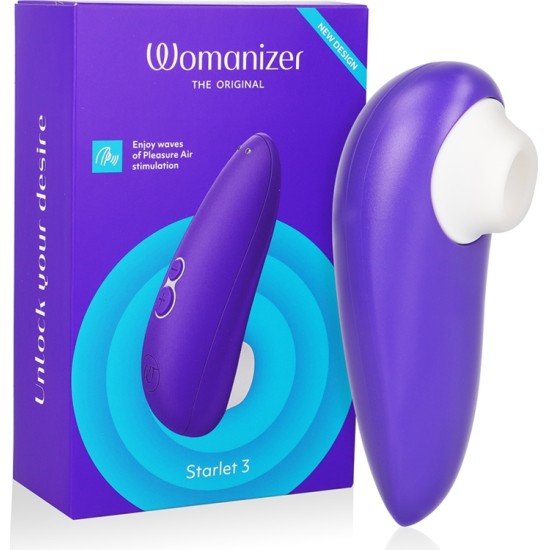 Womanizer STARLET 3 CLITORAL STIMULATOR INDIGO