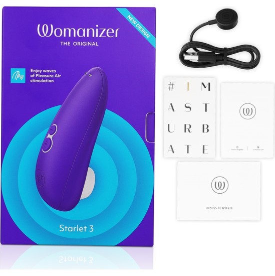 Womanizer STARLET 3 CLITORAL STIMULATOR INDIGO