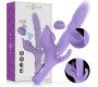Intense Fun INTENSE - BILLIE MULTIFUNCTIONAL RECHARGEABLE SUCTION VIBRATOR WITH PURPLE PUSH BUTTON
