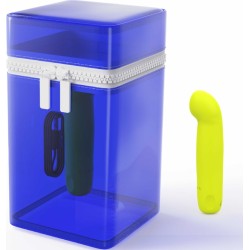 B Swish BCUTE CURVE INFINITE CLASSIC LIMITED EDITION RECHARGEABLE SILICONE VIBRATOR YELLOW