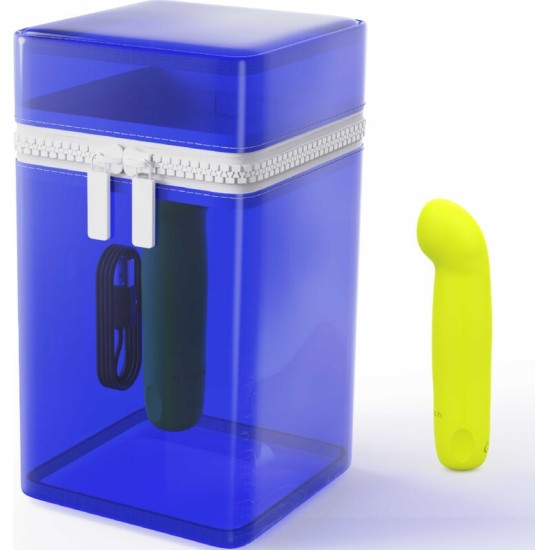 B Swish BCUTE CURVE INFINITE CLASSIC LIMITED EDITION RECHARGEABLE SILICONE VIBRATOR YELLOW