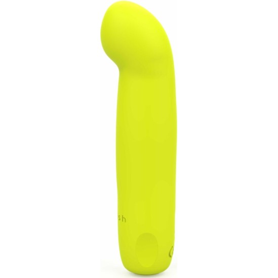 B Swish BCUTE CURVE INFINITE CLASSIC LIMITED EDITION RECHARGEABLE SILICONE VIBRATOR YELLOW