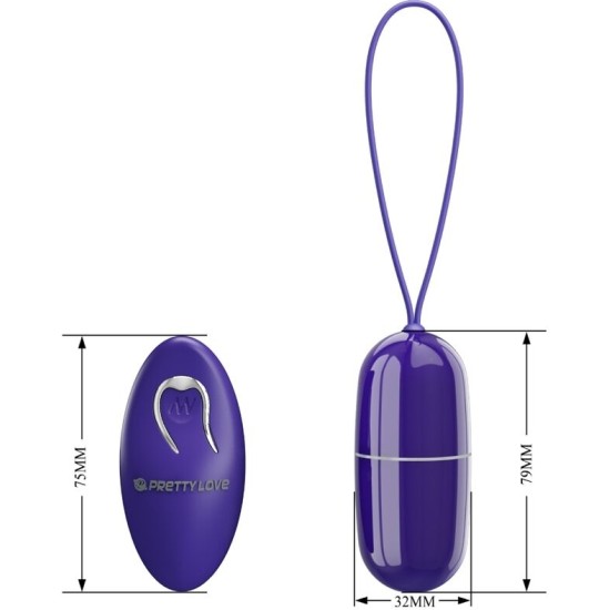 Pretty Love Youth PRETTY LOVE - ARVIN YOUTH VIOLATING EGG REMOTE CONTROL VIOLET