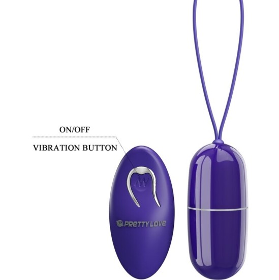 Pretty Love Youth PRETTY LOVE - ARVIN YOUTH VIOLATING EGG REMOTE CONTROL VIOLET