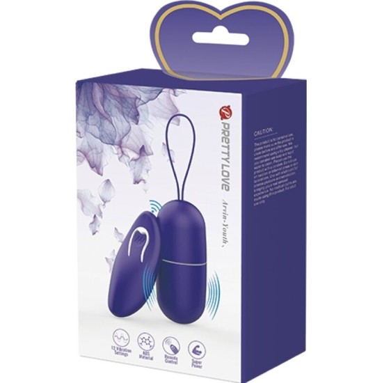 Pretty Love Youth PRETTY LOVE - ARVIN YOUTH VIOLATING EGG REMOTE CONTROL VIOLET