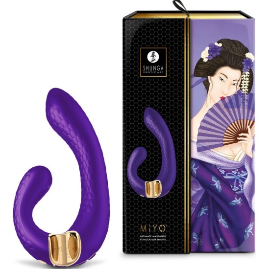 Shunga Toys SHUNGA - MIYO INTIMATE MASSAGER VIOLET