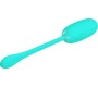 Pretty Love Smart PRETTY LOVE - JULIUS WATERPROOF-RECHARGEABLE VIBRATING EGG AQUA GREEN