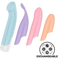 Satisfyer Vibrator SATISFYER - PLAYFUL FOUR SET VIBRATORS 4 IN 1 + POWER BULLET