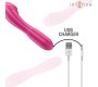 Intense Fun INTENSE - BELINDA VIBRATOR 19 CM FLEXIBLE 10 VIBRATIONS PINK