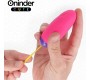 Oninder Cute LOVE PLEASURE VIBRO-WAVE TAPPING SILICONE EGG - FREE WORLDWIDE APP