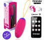Oninder Cute LOVE PLEASURE VIBRO-WAVE TAPPING SILICONE EGG - FREE WORLDWIDE APP