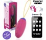 Oninder Cute LOVE PLEASURE VIBRO-WAVE TAPPING SILICONE EGG - FREE WORLDWIDE APP