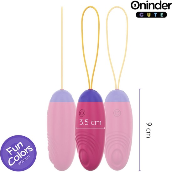 Oninder Cute LOVE PLEASURE VIBRO-WAVE TAPPING SILICONE EGG - FREE WORLDWIDE APP