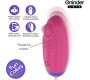 Oninder Cute LOVE PLEASURE VIBRO-WAVE TAPPING SILICONE EGG - FREE WORLDWIDE APP
