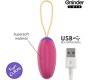 Oninder Cute LOVE PLEASURE VIBRO-WAVE TAPPING SILICONE EGG - FREE WORLDWIDE APP