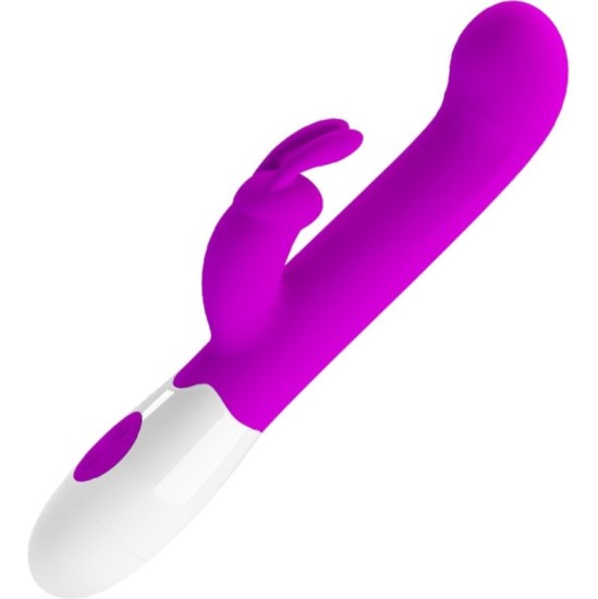 Pretty Love CENTAUR VIBRATOR RABBIT 30 VIBRATION MODES PURPLE