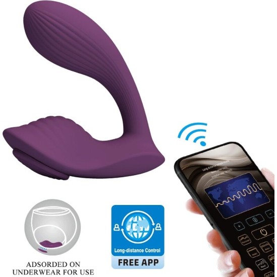 Pretty Love FRANZ MASSAGER AND VIBRATOR FREE APP PURPLE