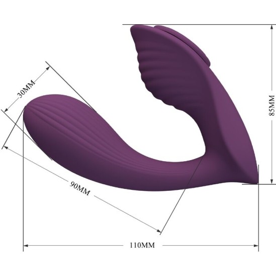 Pretty Love FRANZ MASSAGER AND VIBRATOR FREE APP PURPLE