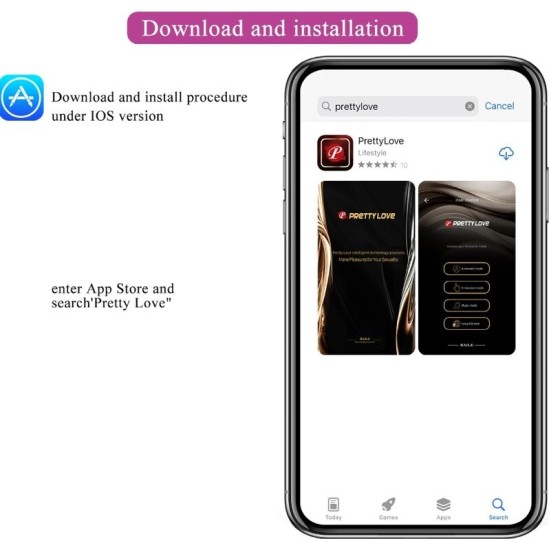 Pretty Love FRANZ MASSAGER AND VIBRATOR FREE APP PURPLE