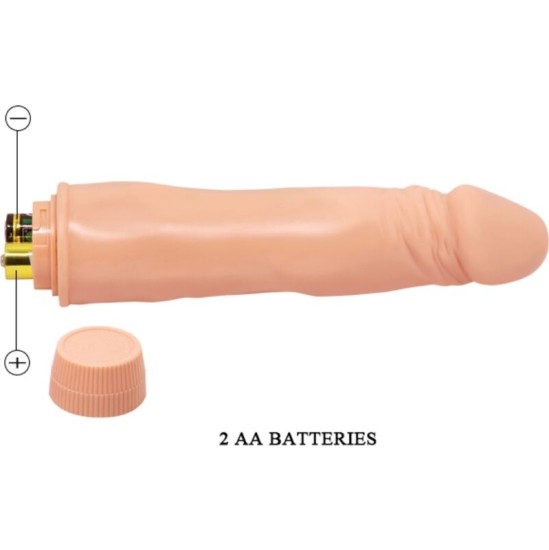Baile DWARF REALISTIC VIBRATOR 21 CM FLESH