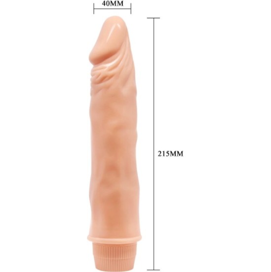 Baile DWARF REALISTIC VIBRATOR 21 CM FLESH