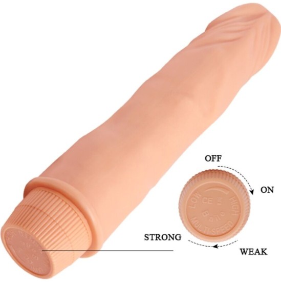 Baile DWARF REALISTIC VIBRATOR 21 CM FLESH