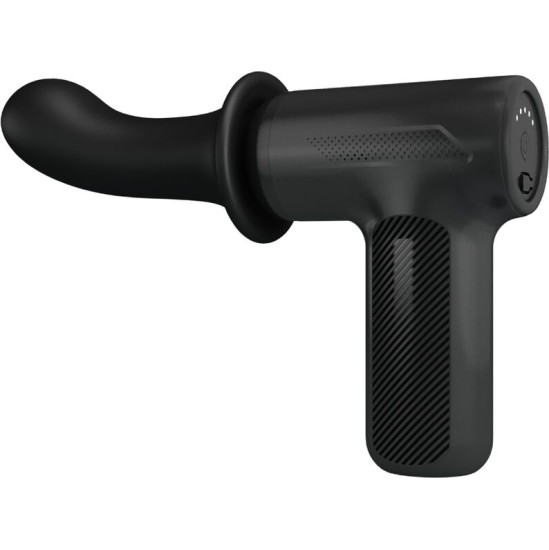 Pretty Love C-Type PRETTY LOVE - DJ DOCTOR MASSAGER 5 SETTINGS BLACK