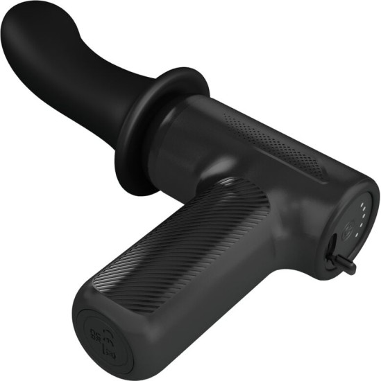 Pretty Love C-Type PRETTY LOVE - DJ DOCTOR MASSAGER 5 SETTINGS BLACK
