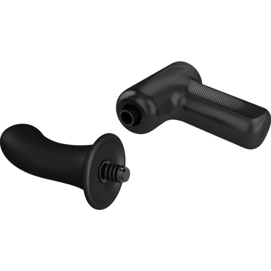 Pretty Love C-Type PRETTY LOVE - DJ DOCTOR MASSAGER 5 SETTINGS BLACK