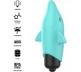 Intense Fun INTENSE - ECHO VIBRATING BULLET DOLPHIN BLUE 8 X 4.7 CM