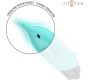 Intense Fun INTENSE - ECHO VIBRATING BULLET DOLPHIN BLUE 8 X 4.7 CM