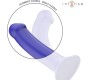 Intense Fun INTENSE - VICTORIA VIBRATOR WITH SUCTION CUP 10 VIBRATIONS DARK BLUE REMOTE CONTROL