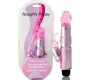 Baile Vibrators BAILE - VIBRATOR WITH ADJUSTABLE PINK STIMULATOR